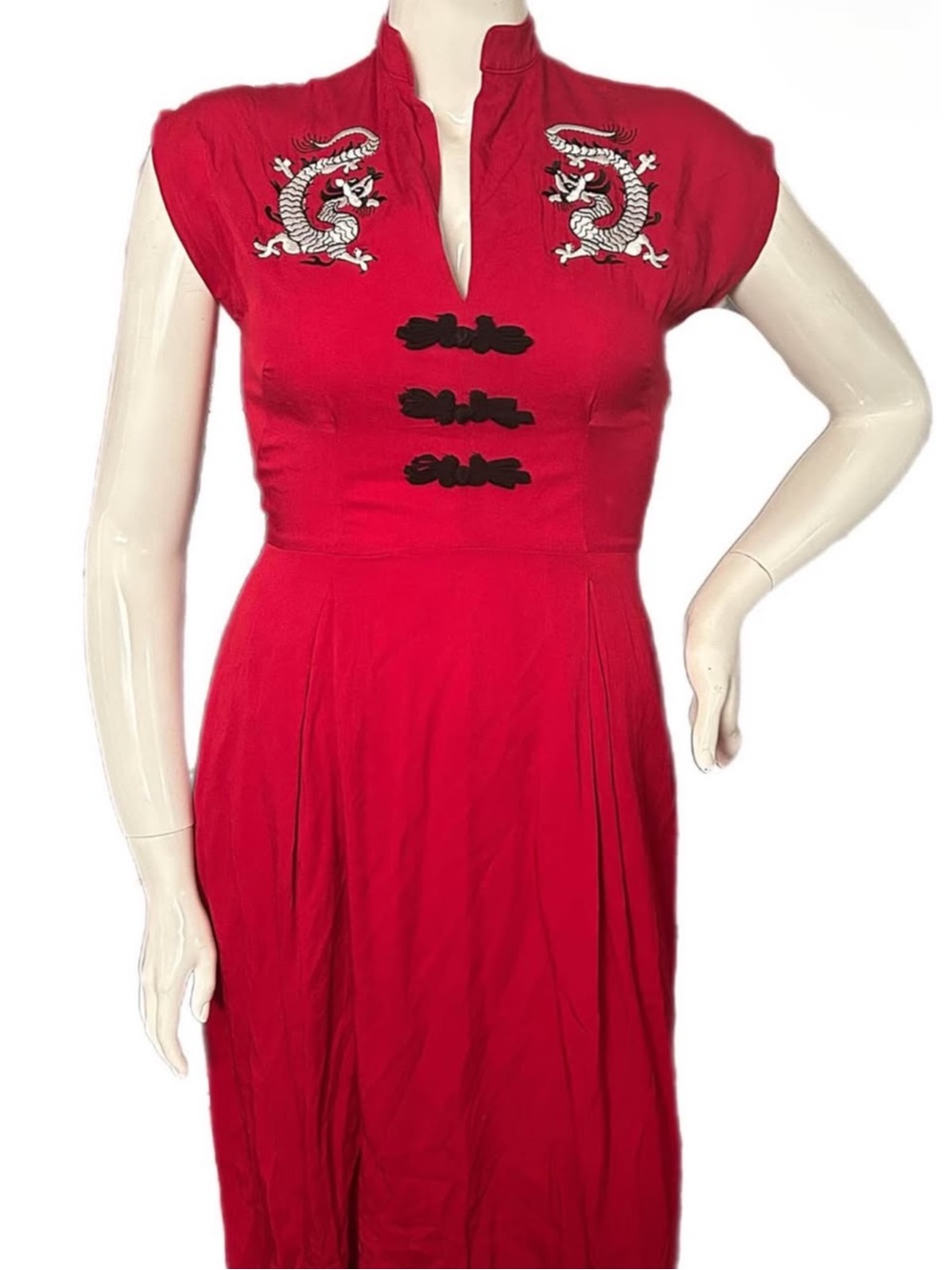 Trashy Diva Asian Inspired Dress Size 10